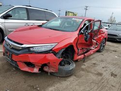 Salvage cars for sale from Copart Chicago Heights, IL: 2018 Honda Civic Touring