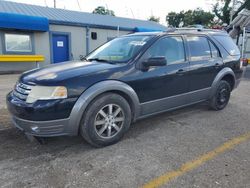 Salvage cars for sale at Wichita, KS auction: 2008 Ford Taurus X SEL