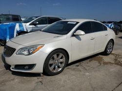 Salvage cars for sale at Grand Prairie, TX auction: 2015 Buick Regal
