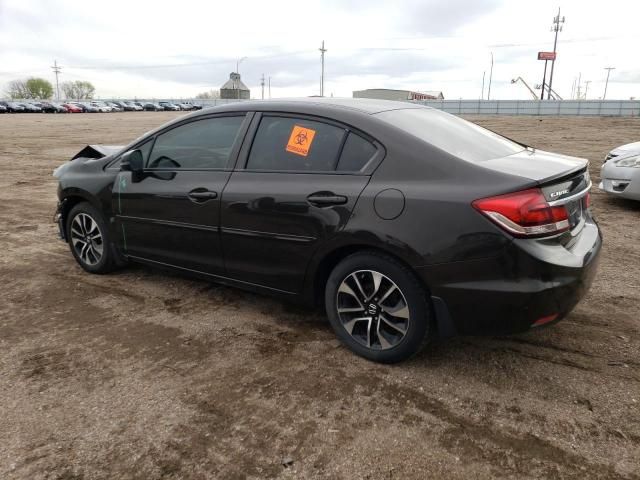 2013 Honda Civic EX