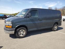 Salvage trucks for sale at Brookhaven, NY auction: 2014 Chevrolet Express G2500