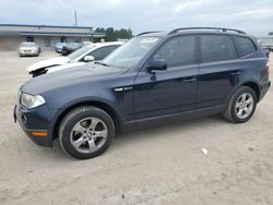 Salvage cars for sale from Copart Harleyville, SC: 2008 BMW X3 3.0SI