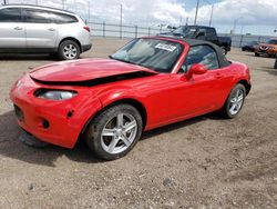 Salvage cars for sale at Greenwood, NE auction: 2006 Mazda MX-5 Miata