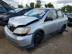 Salvage cars for sale at auction: 2001 Toyota Echo