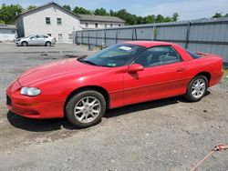 Salvage cars for sale at York Haven, PA auction: 2000 Chevrolet Camaro