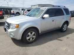 Salvage cars for sale at Assonet, MA auction: 2010 Ford Escape Limited