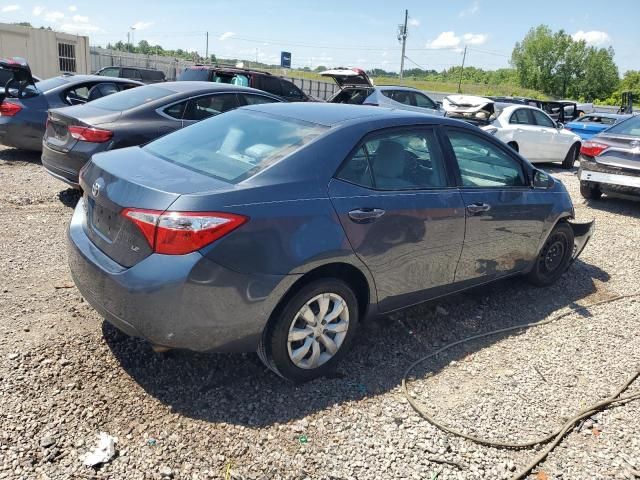 2016 Toyota Corolla L