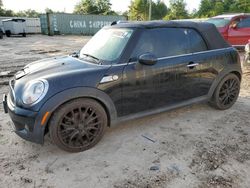 Salvage cars for sale from Copart Midway, FL: 2010 Mini Cooper S