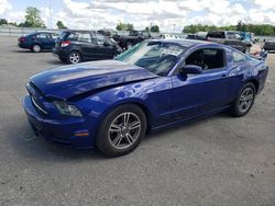 Salvage cars for sale from Copart Dunn, NC: 2013 Ford Mustang
