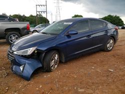 Salvage cars for sale from Copart China Grove, NC: 2019 Hyundai Elantra SEL