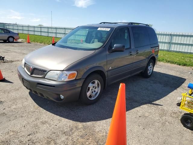 2002 Pontiac Montana Economy