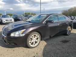 Nissan Maxima S salvage cars for sale: 2012 Nissan Maxima S