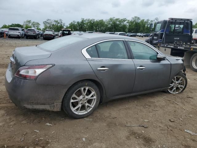 2014 Nissan Maxima S