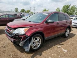 Honda Vehiculos salvage en venta: 2011 Honda CR-V EX