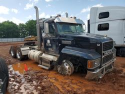 Salvage trucks for sale at Longview, TX auction: 2024 Mack Pinnacle