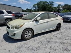Salvage cars for sale at Gastonia, NC auction: 2016 Hyundai Accent SE