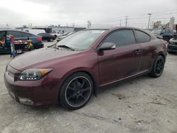 Salvage cars for sale at Sun Valley, CA auction: 2006 Scion 2006 Toyota Scion TC