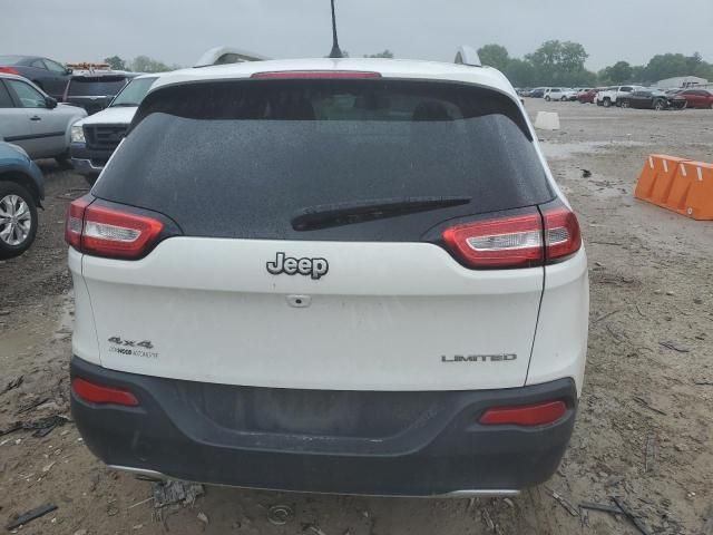 2017 Jeep Cherokee Limited