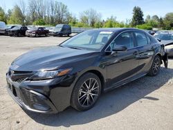 Salvage cars for sale at Portland, OR auction: 2023 Toyota Camry SE Night Shade