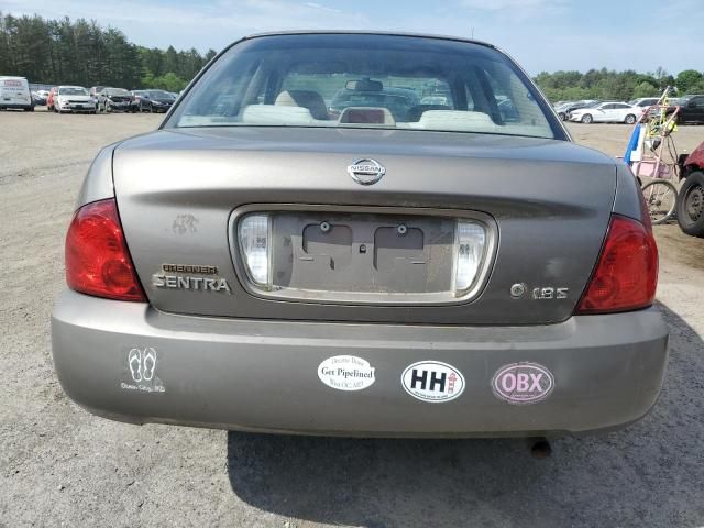 2005 Nissan Sentra 1.8