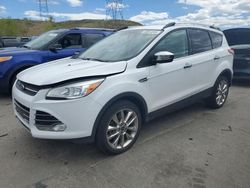 Salvage cars for sale at Littleton, CO auction: 2016 Ford Escape SE