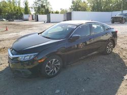 Salvage cars for sale from Copart Baltimore, MD: 2017 Honda Civic EX
