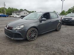 Salvage cars for sale at York Haven, PA auction: 2013 Volkswagen GTI