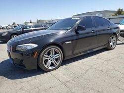 Salvage cars for sale from Copart Bakersfield, CA: 2011 BMW 550 I