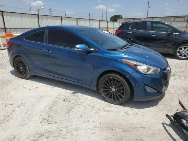 2014 Hyundai Elantra Coupe GS