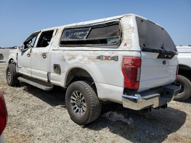 2021 Ford F250 Super Duty