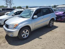 Salvage cars for sale from Copart San Martin, CA: 2004 Toyota Rav4
