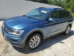 Salvage cars for sale from Copart Fairburn, GA: 2018 Volkswagen Tiguan SE