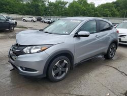 Salvage cars for sale at Ellwood City, PA auction: 2018 Honda HR-V EX