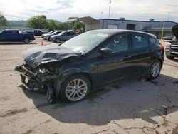 Salvage cars for sale at Lebanon, TN auction: 2018 Ford Focus SE