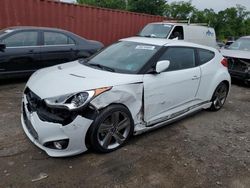 Salvage cars for sale from Copart Baltimore, MD: 2013 Hyundai Veloster Turbo