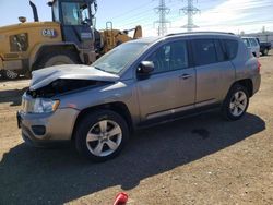 Salvage cars for sale at Elgin, IL auction: 2012 Jeep Compass Latitude