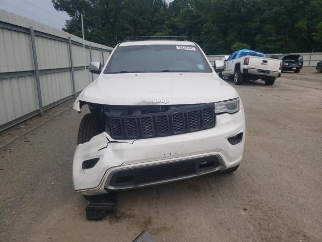 2017 Jeep Grand Cherokee Overland