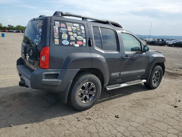 2015 Nissan Xterra X