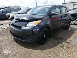 Salvage cars for sale from Copart Chicago Heights, IL: 2012 Scion XD