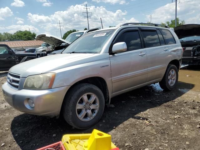 2003 Toyota Highlander Limited