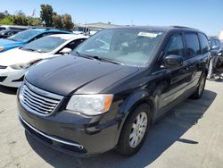 Vehiculos salvage en venta de Copart Martinez, CA: 2015 Chrysler Town & Country Touring