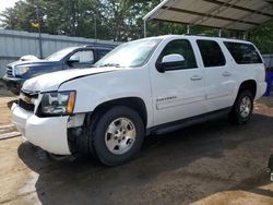 Salvage cars for sale at Austell, GA auction: 2014 Chevrolet Suburban C1500 LT
