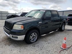 Salvage cars for sale at Arcadia, FL auction: 2004 Ford F150 Supercrew