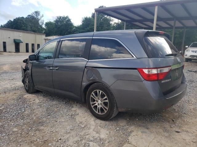 2012 Honda Odyssey EXL