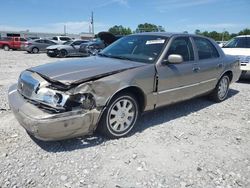 Salvage cars for sale from Copart Montgomery, AL: 2003 Mercury Grand Marquis LS