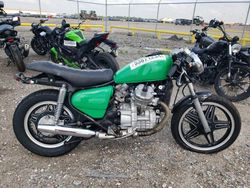 Salvage motorcycles for sale at Houston, TX auction: 1979 Honda CX500C