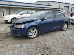 Volkswagen salvage cars for sale: 2011 Volkswagen Jetta TDI