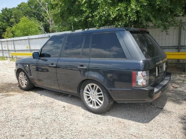 2011 Land Rover Range Rover HSE