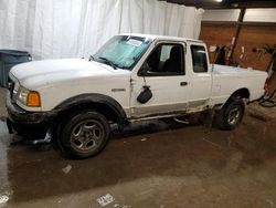Salvage cars for sale at Ebensburg, PA auction: 2004 Ford Ranger Super Cab