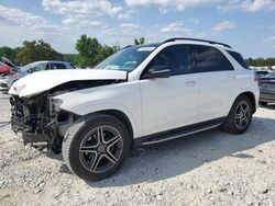 Salvage cars for sale at Loganville, GA auction: 2021 Mercedes-Benz GLE 350